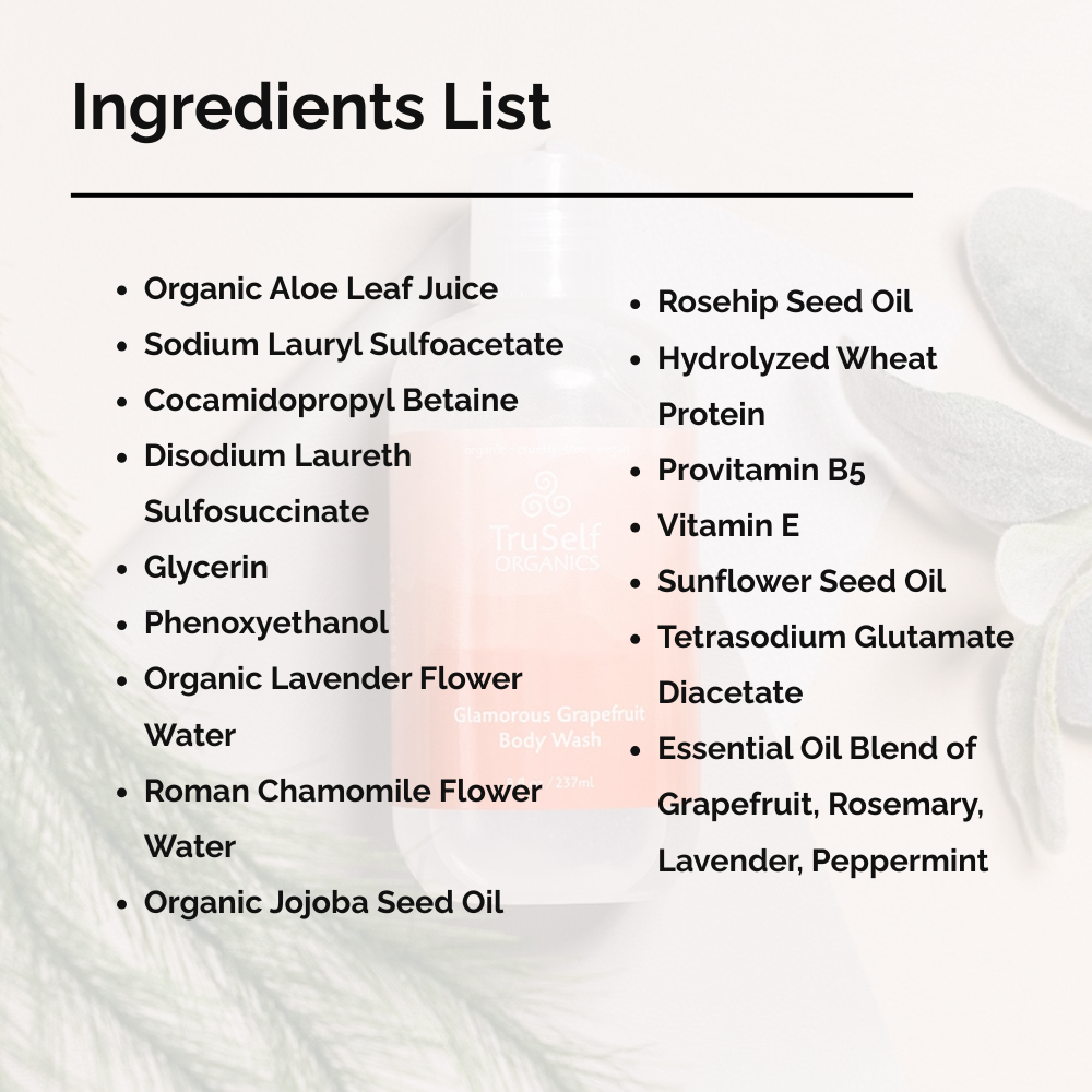 Glamorous Grapefruit Body Wash - Velora Ritual