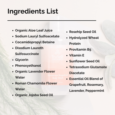 Glamorous Grapefruit Body Wash