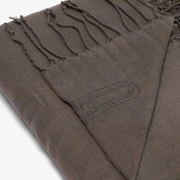 Vegan Cashmere Throw Blanket CleanBamboo® Luxe Comfort