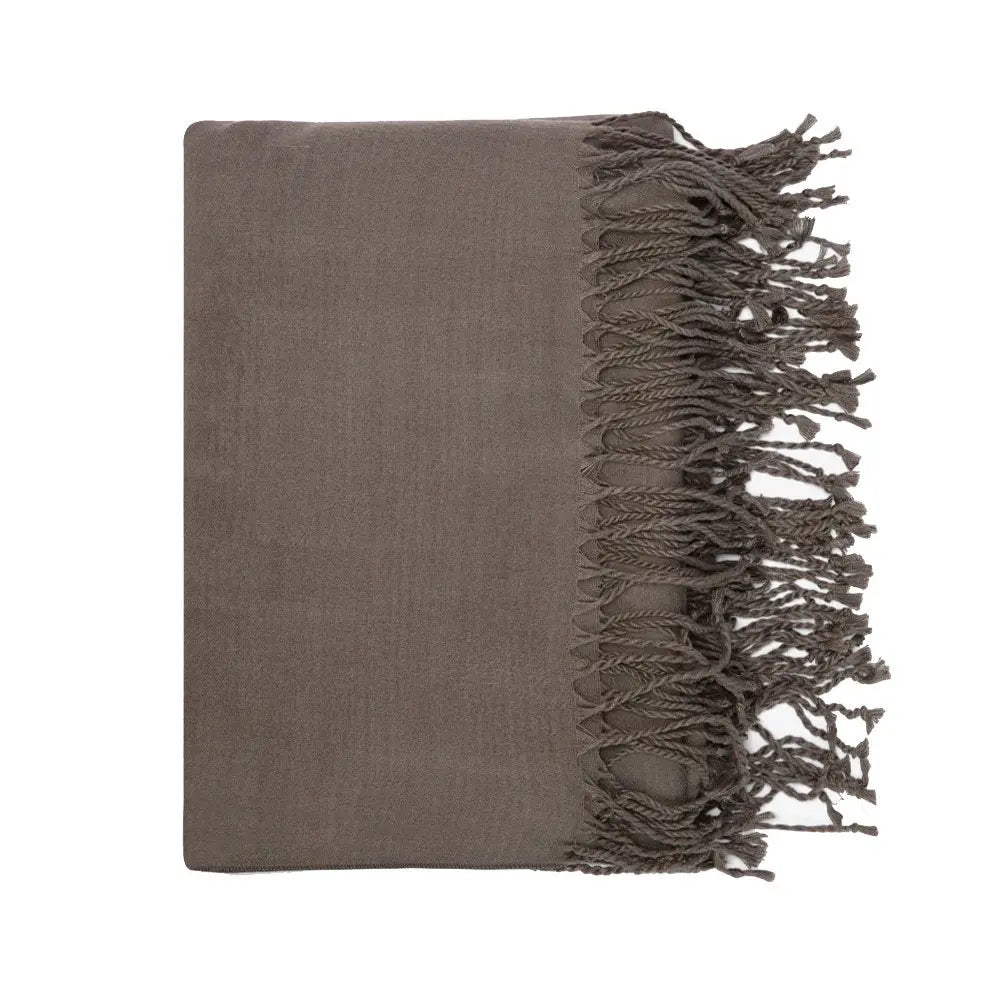 Vegan Cashmere Throw Blanket CleanBamboo® Luxe Comfort