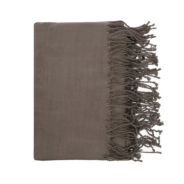 Vegan Cashmere Throw Blanket CleanBamboo® Luxe Comfort