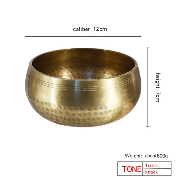 Handmade Tibet Sound Bowl