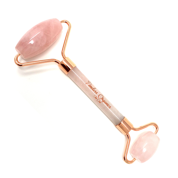 Rose Quartz Facial Roller - Velora Ritual