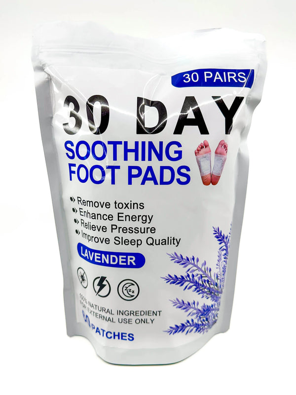 Soothing Foot Pads - Velora Ritual