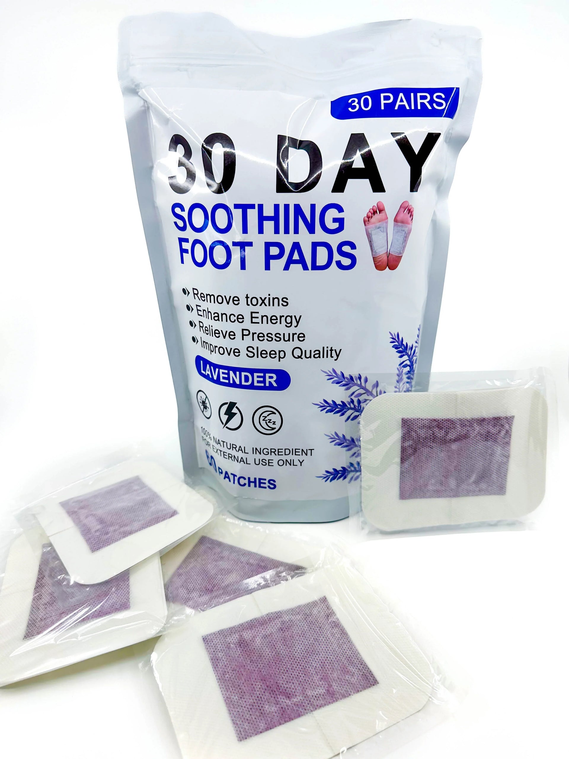 Soothing Foot Pads - Velora Ritual