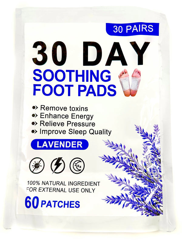 Soothing Foot Pads - Velora Ritual