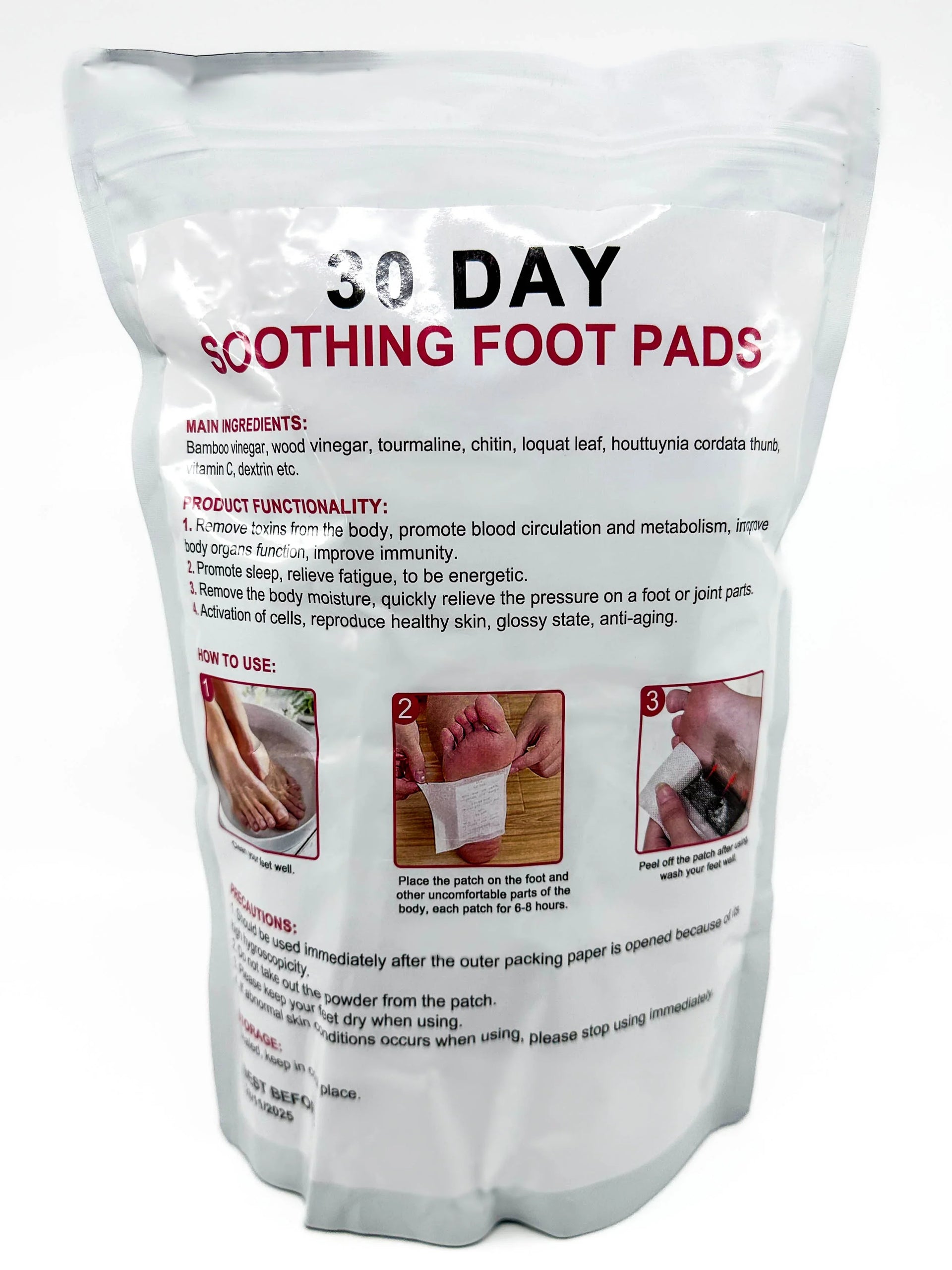 Soothing Foot Pads - Velora Ritual