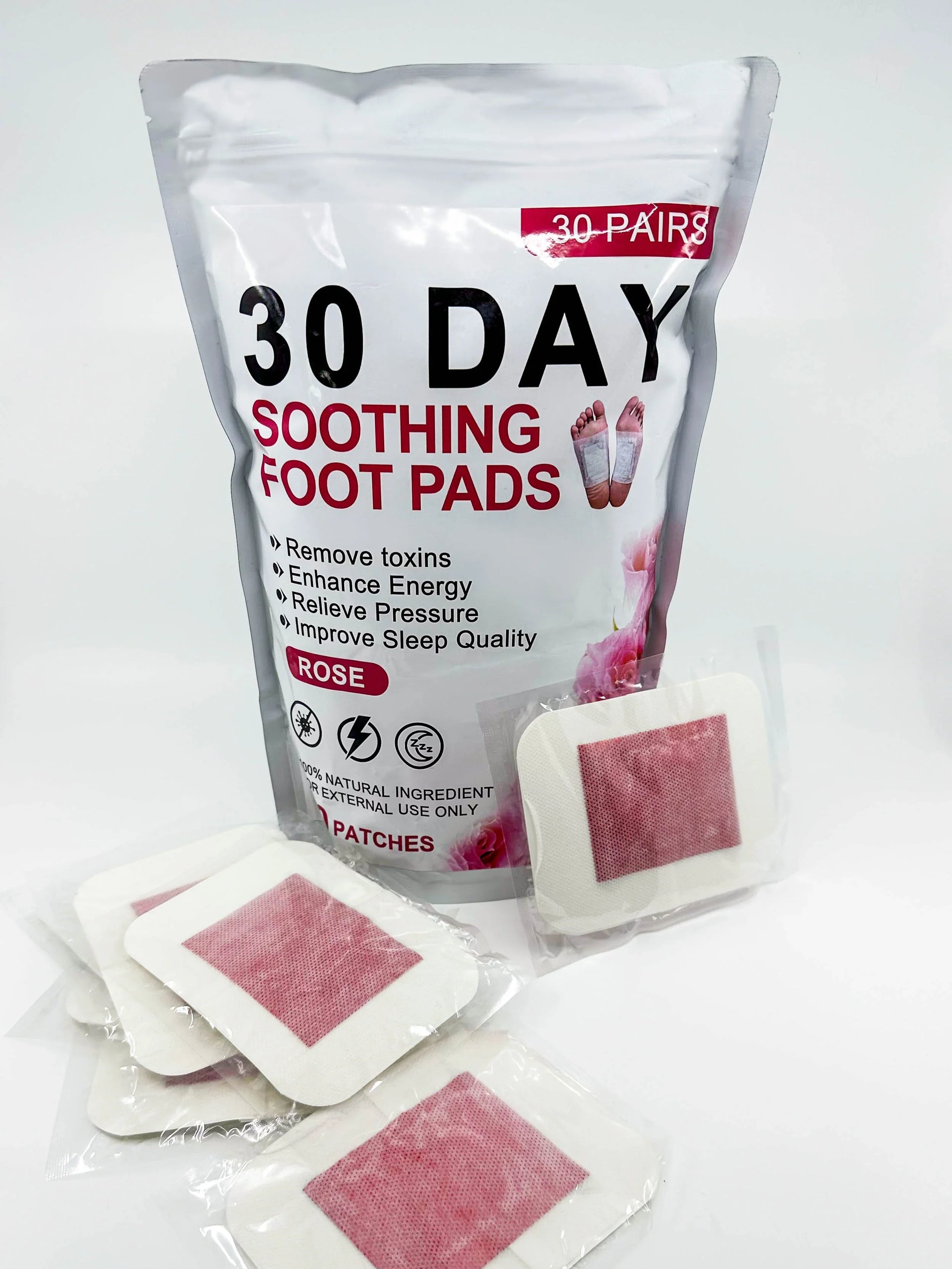 Soothing Foot Pads - Velora Ritual