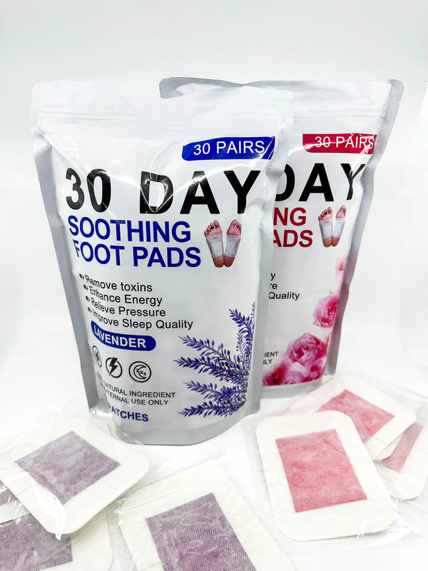 Soothing Foot Pads - Velora Ritual