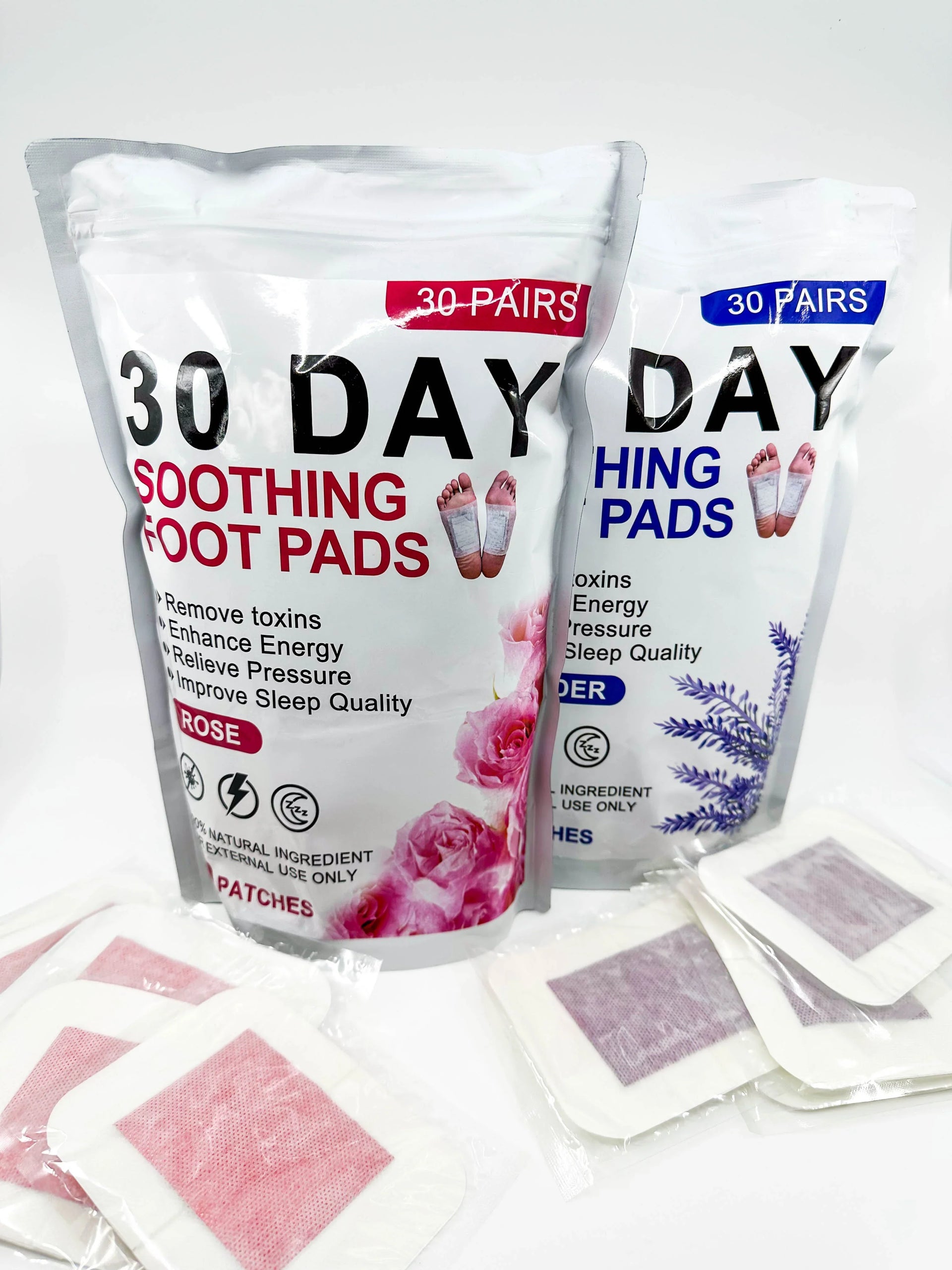 Soothing Foot Pads - Velora Ritual