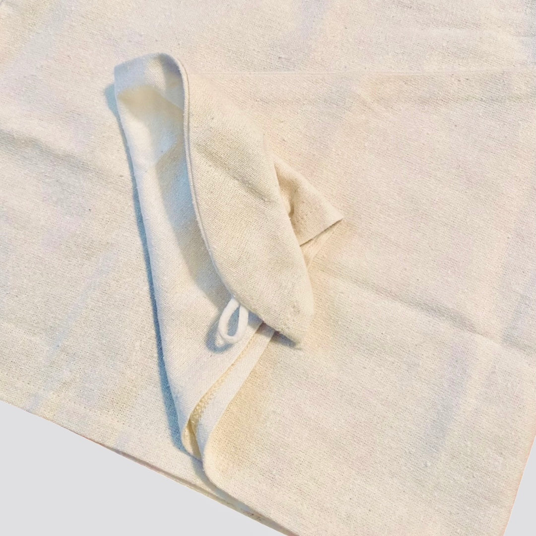 Magic Hair Towel Turban - 100% RAW Silk - Velora Ritual