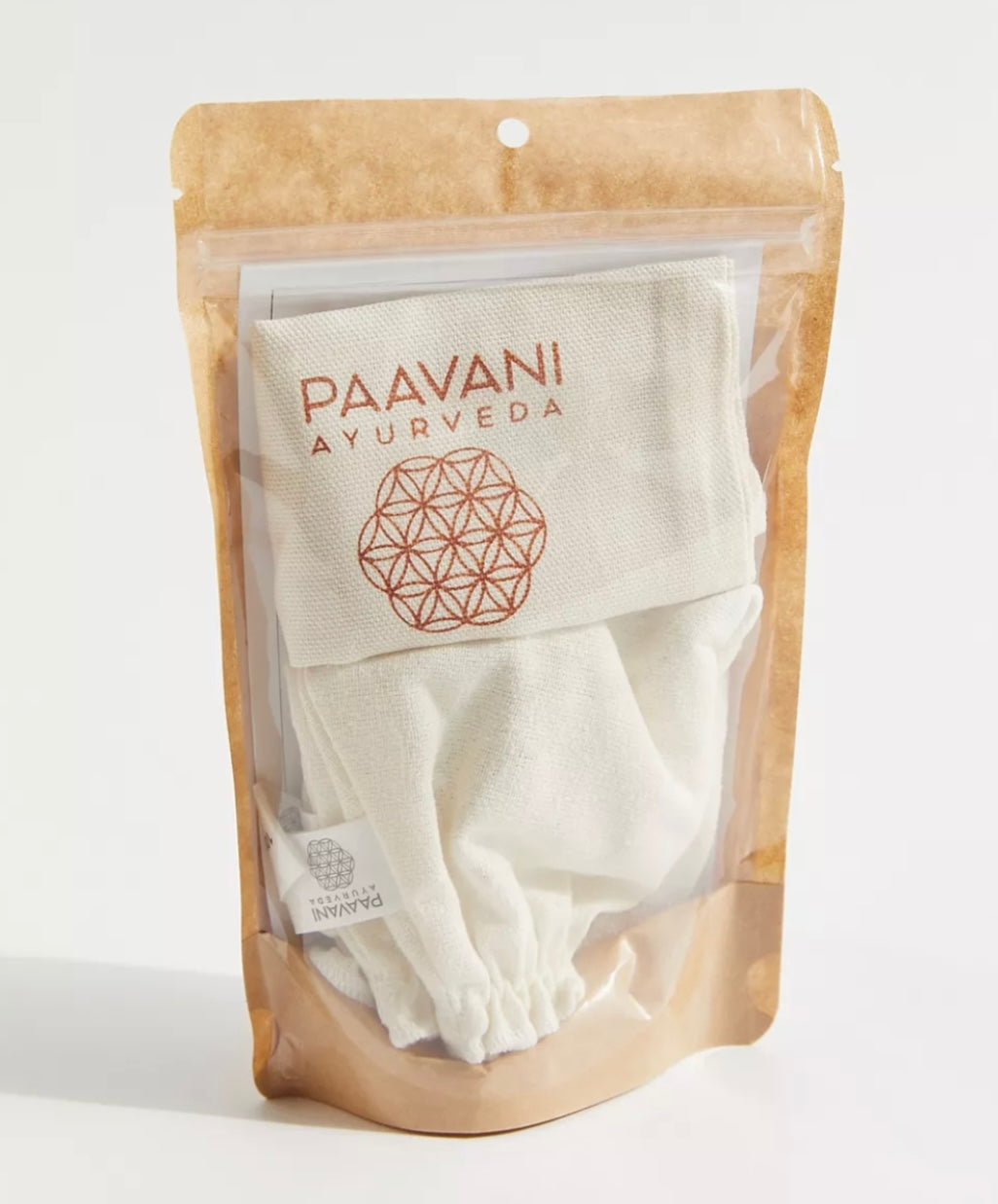 Garshana Gloves – Ayurvedic Raw Silk Dry Brushing Ritual