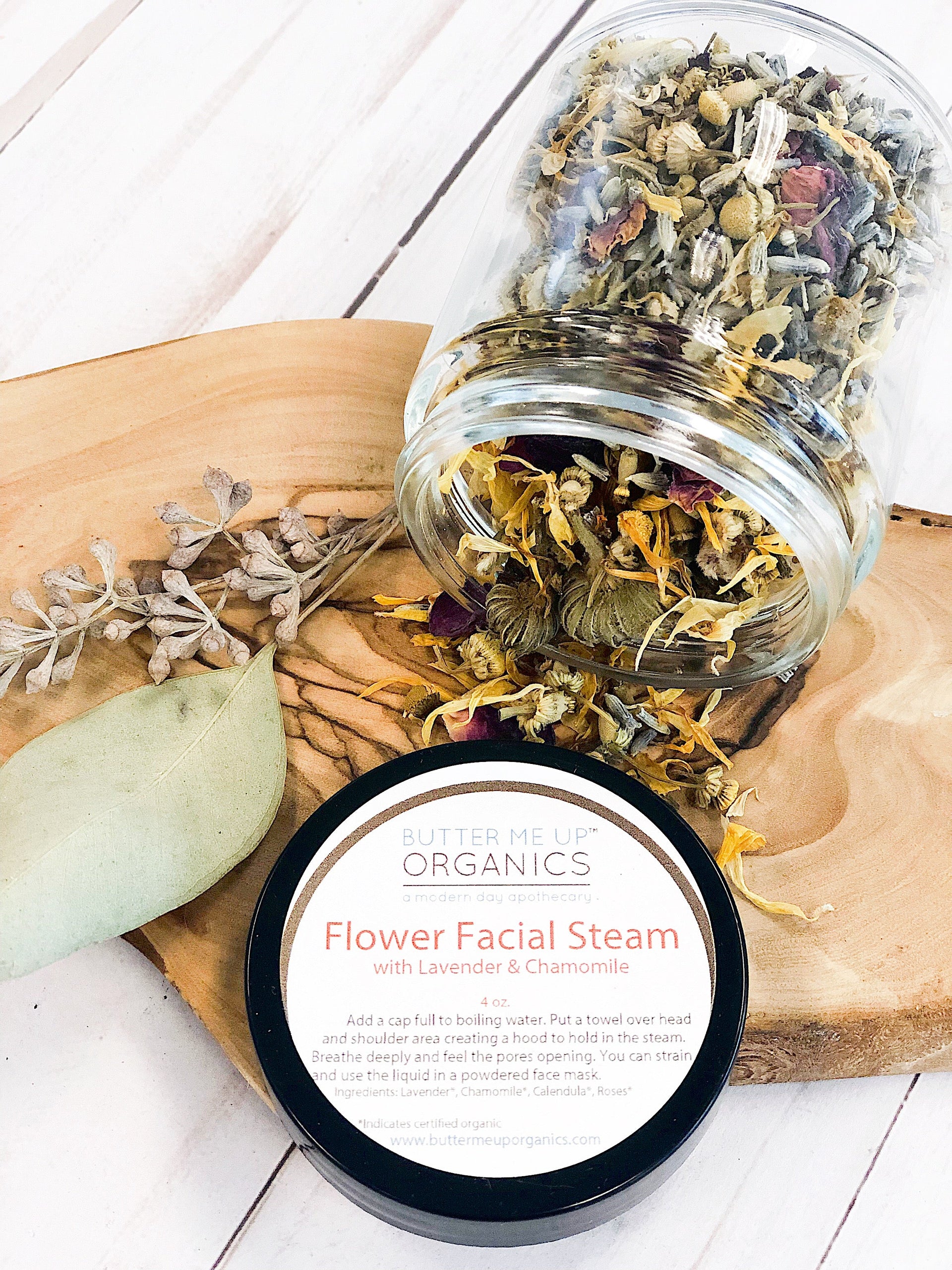 Botanical Calming Facial Steam