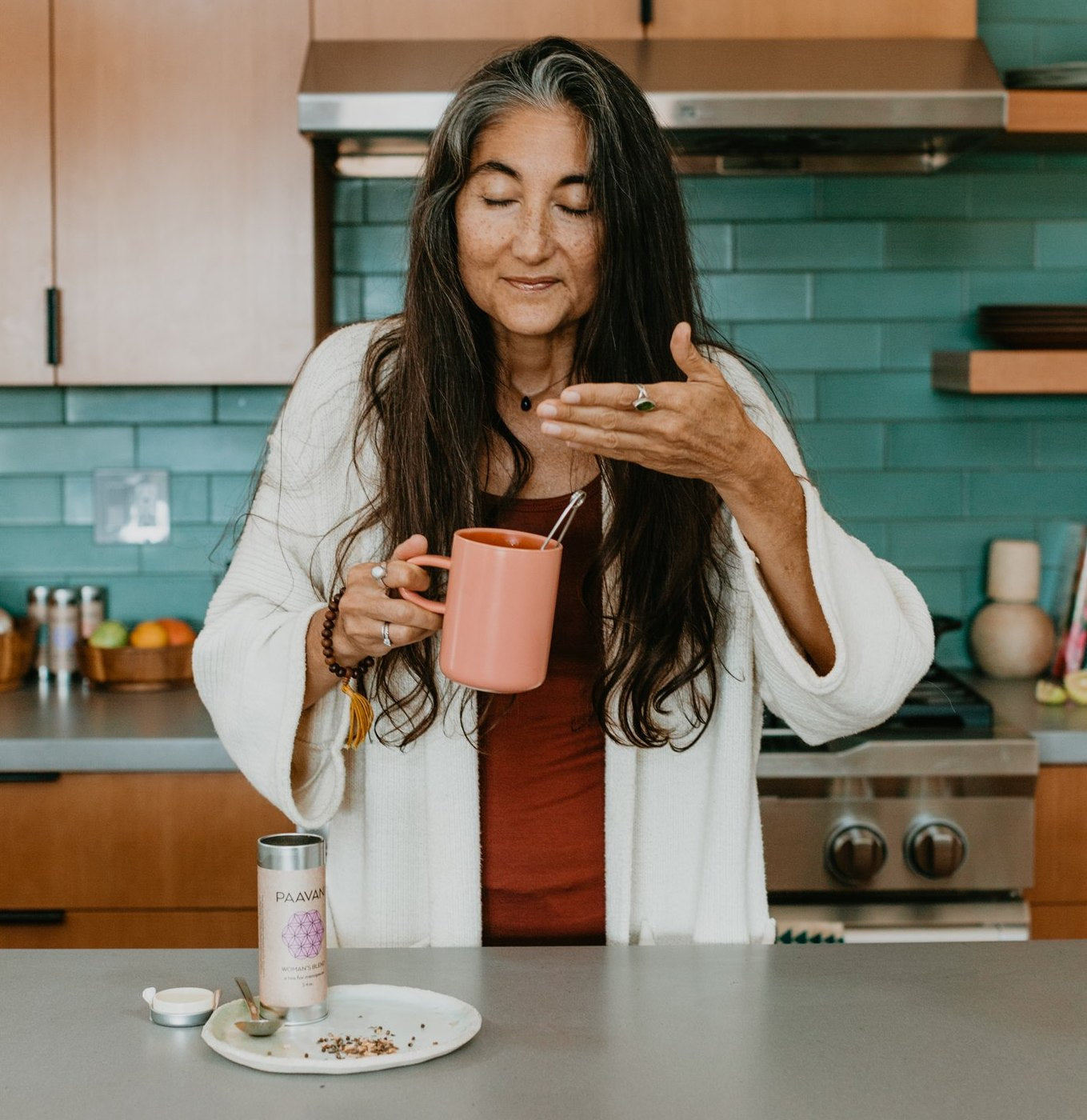 Women’s Blend | Ayurvedic Tea for Hormonal Balance & Female Support - Velora Ritual