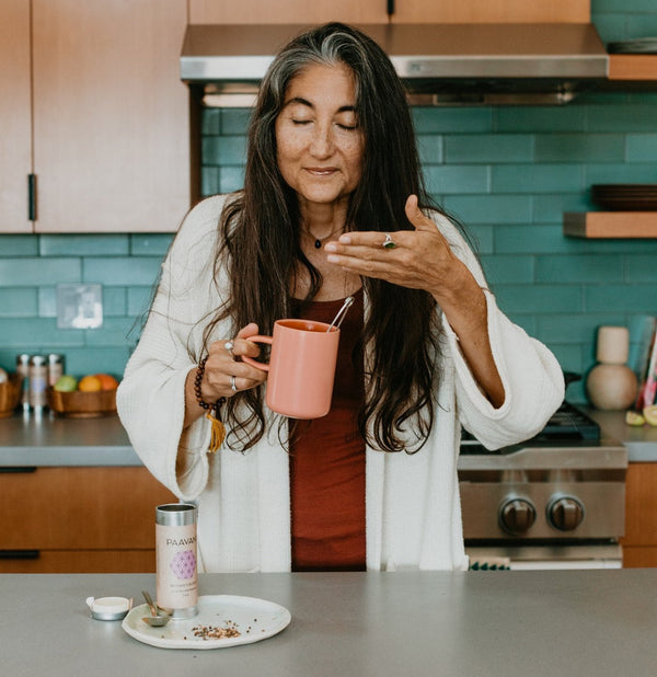 Women’s Blend | Ayurvedic Tea for Hormonal Balance & Female Support - Velora Ritual