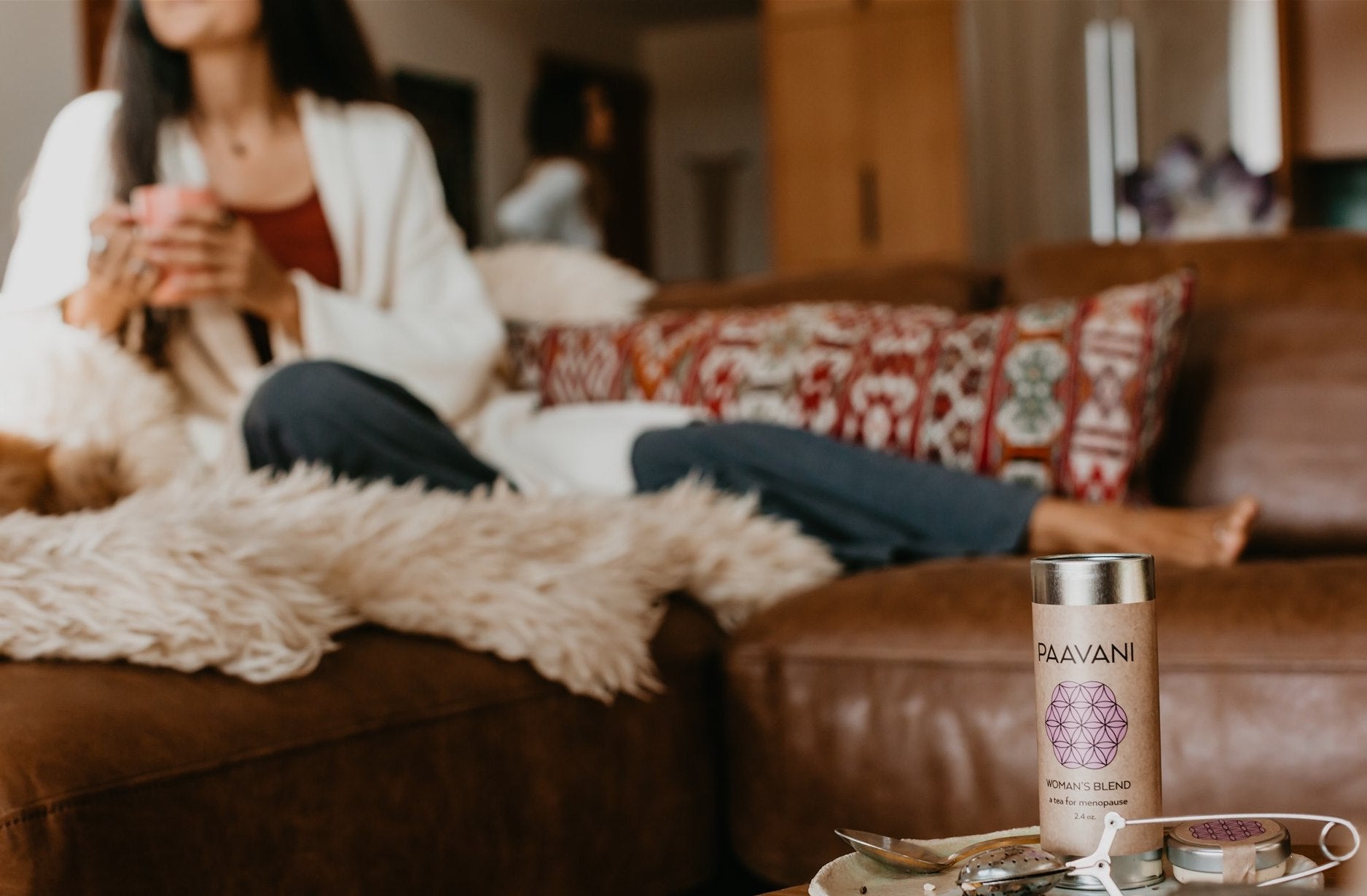 Women’s Blend | Ayurvedic Tea for Hormonal Balance & Female Support - Velora Ritual