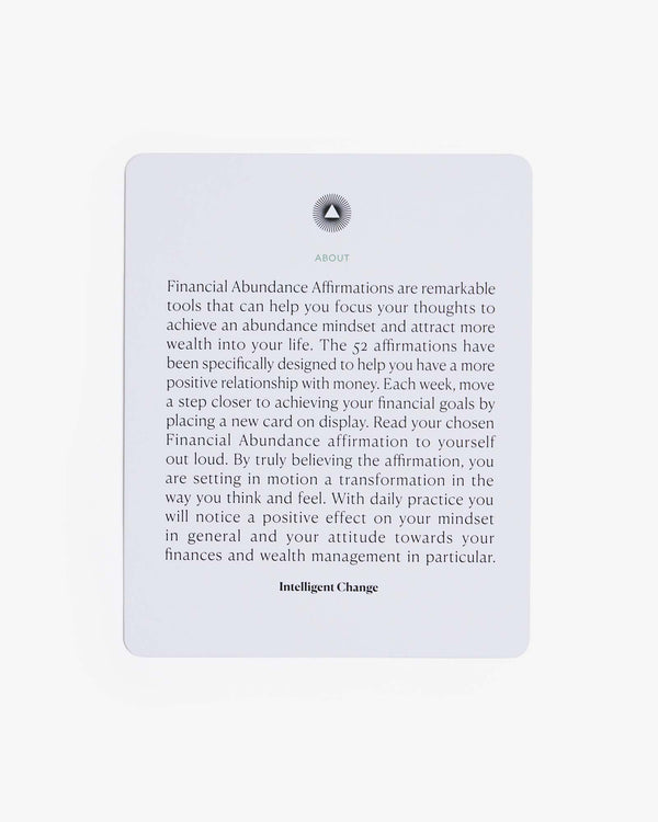 Mindful Affirmations for Financial Abundance