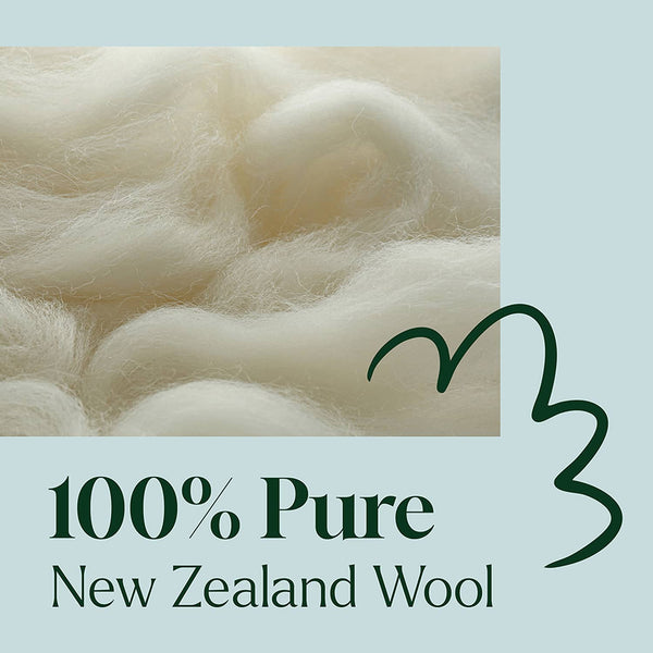 Wool Dryer Balls & Sparkling Laundry Blend Set