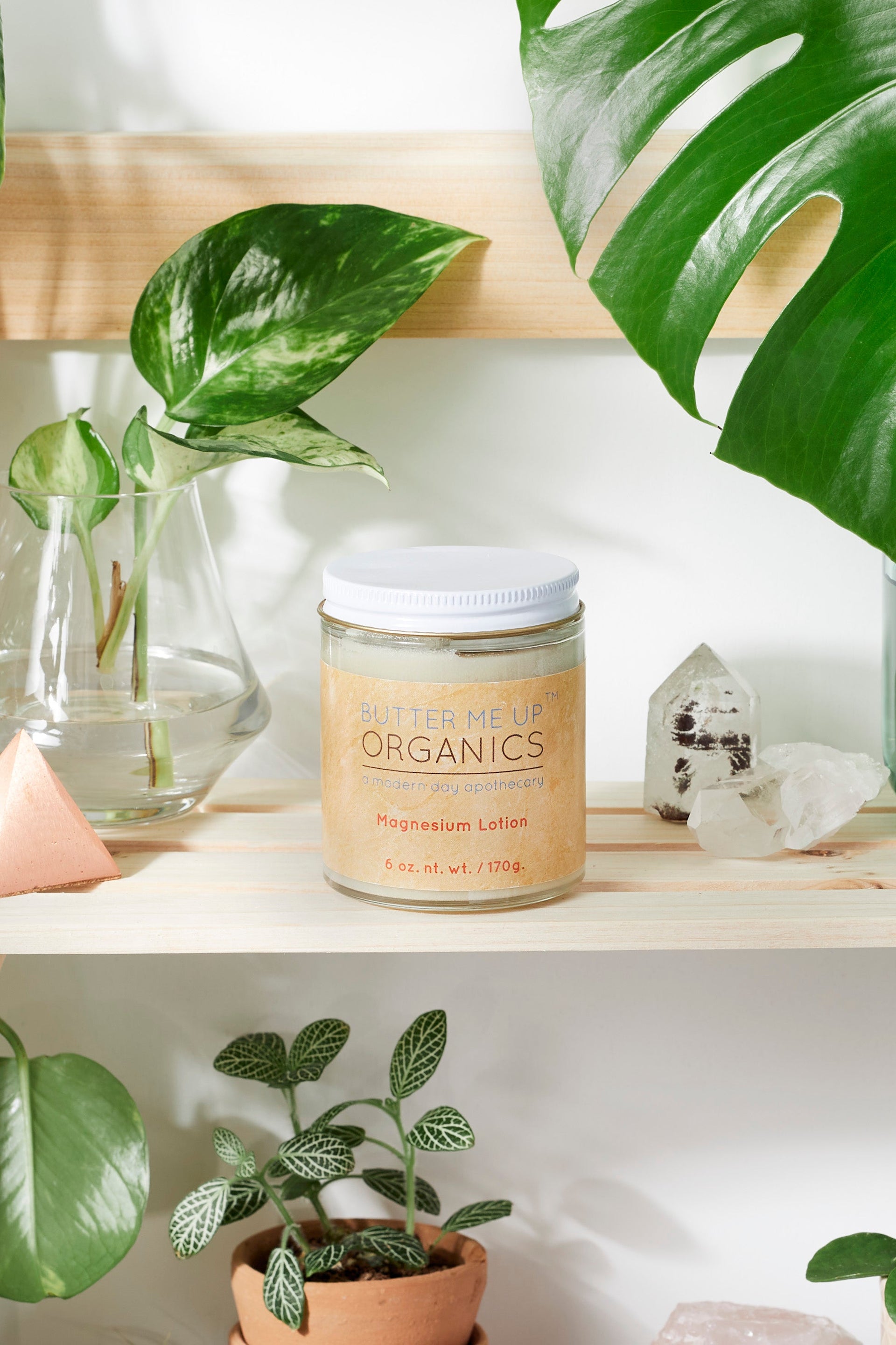 Botanical Magnesium Body Butter