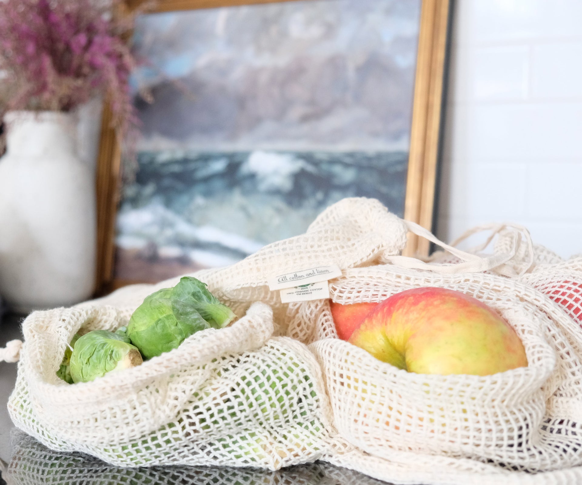 Reusable Mesh Produce Bags