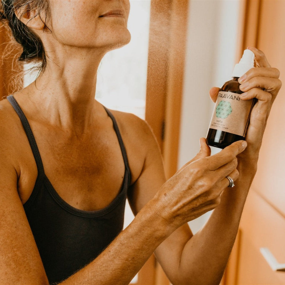 Vata Skincare Ritual - Ayurvedic Set for Dry & Delicate Skin