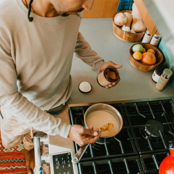Golden Milk | Ayurvedic Turmeric Latte Blend with Ashwagandha & Shatavari - Velora Ritual