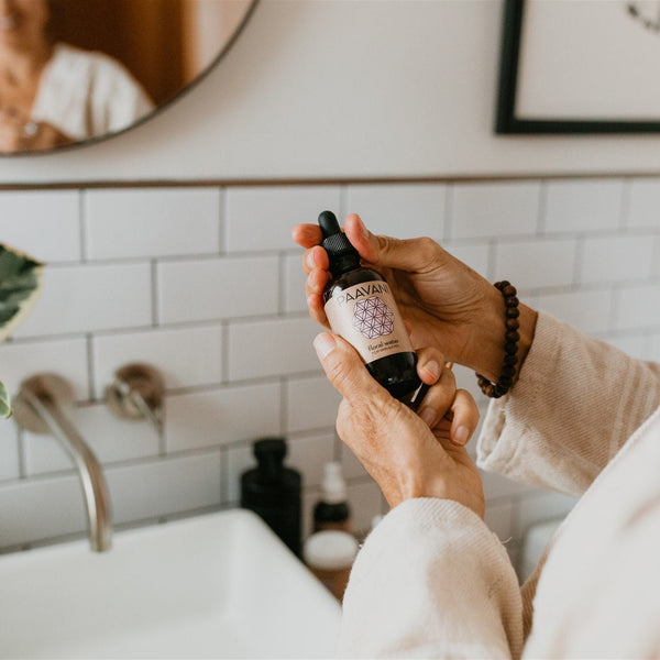 Floral Water | Botanical Hydration for Skin & Eyes - Velora Ritual