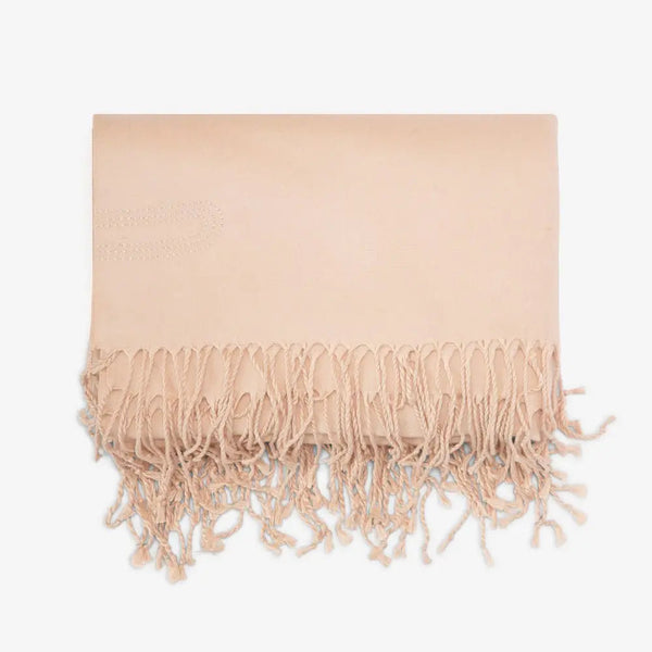 Vegan Cashmere Throw Blanket CleanBamboo® Luxe Comfort