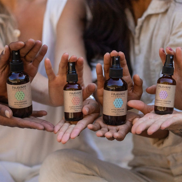 Sacred Aromatherapy Ritual Kit – Ayurvedic Mood & Dosha Balance