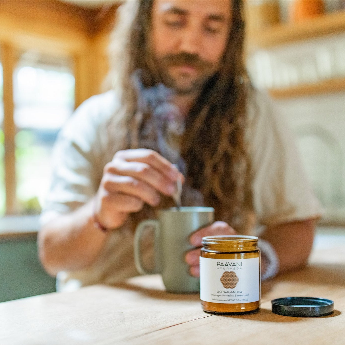 Ashwagandha | Ayurvedic Adaptogen for Stress Support & Vitality - Velora Ritual