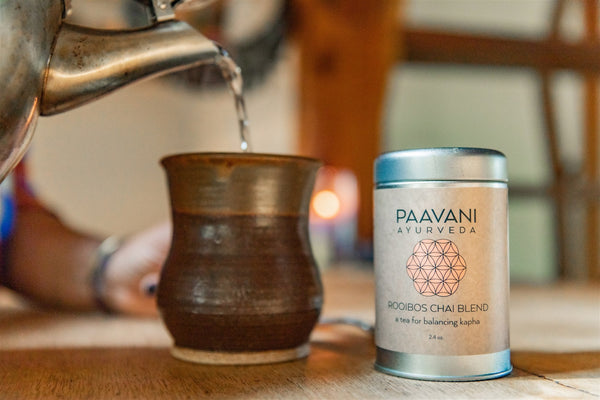 Herbal Tea Ritual | Organic Loose-Leaf Ayurvedic Tea Collection - Velora Ritual