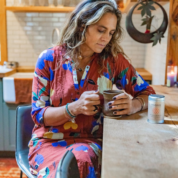 Herbal Tea Ritual | Organic Loose-Leaf Ayurvedic Tea Collection - Velora Ritual