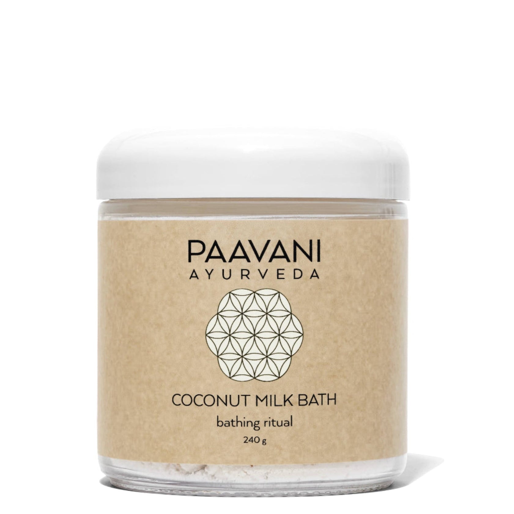 Coconut Milk Bath - Ayurvedic Herbal Soaking Ritual for Skin & Spirit