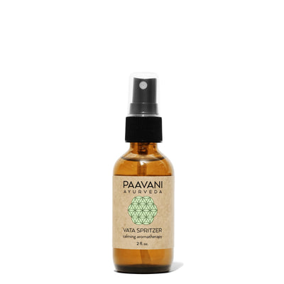 Vata Spritzer - Ayurvedic Aromatherapy Mist for Grounding & Calm