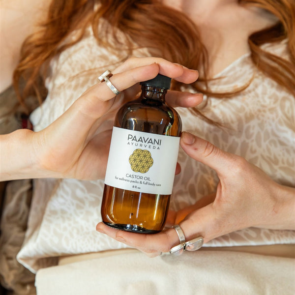 Castor Oil | Ayurvedic Multi-Use Oil for Wellness & Body Care - Velora Ritual