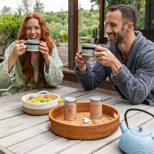 Heart Tea Infuser - Stainless Steel Strainer for Loose-Leaf Tea Rituals