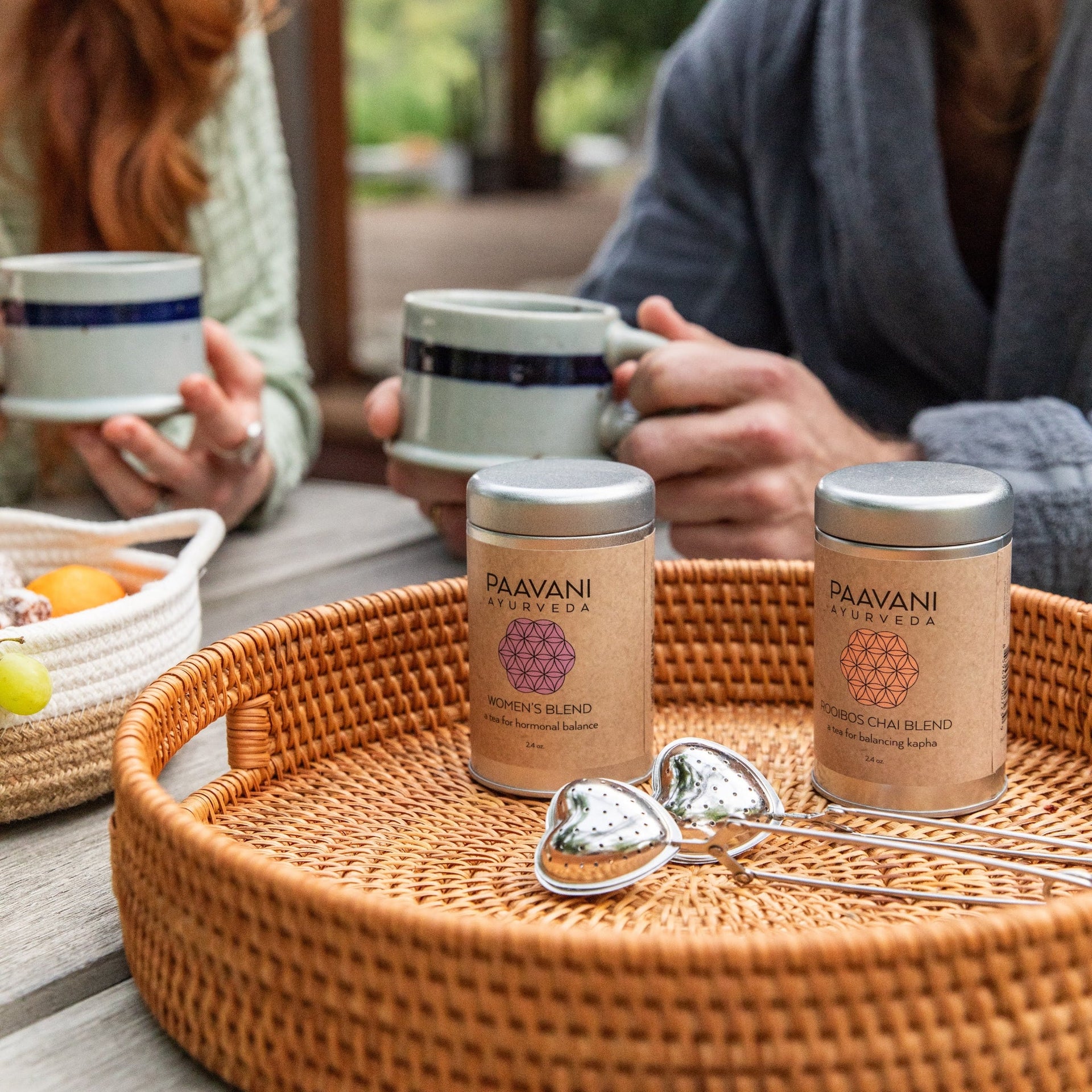 Heart Tea Infuser - Stainless Steel Strainer for Loose-Leaf Tea Rituals