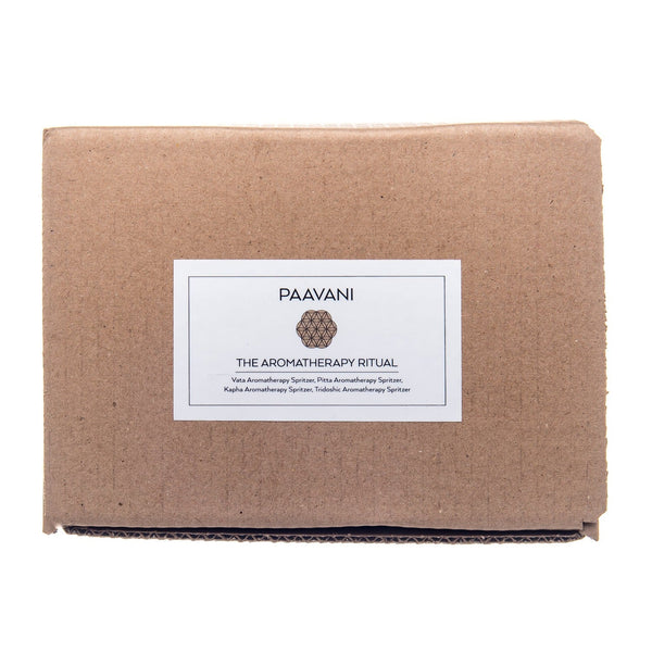 Sacred Aromatherapy Ritual Kit – Ayurvedic Mood & Dosha Balance