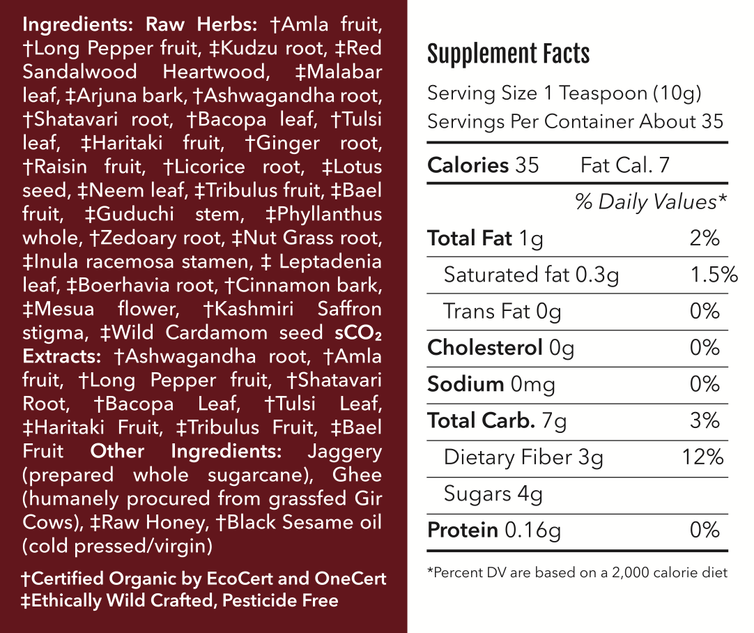 Authentic Chyawanprash™ | Ayurvedic Superfood for Vitality & Wellness - Velora Ritual