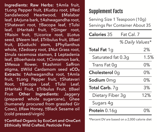 Authentic Chyawanprash™ | Ayurvedic Superfood for Vitality & Wellness - Velora Ritual