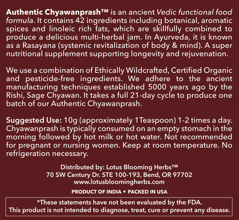 Authentic Chyawanprash™ | Ayurvedic Superfood for Vitality & Wellness - Velora Ritual