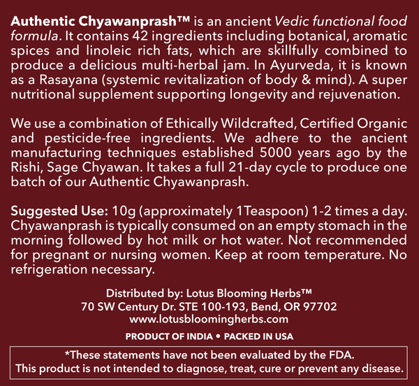 Authentic Chyawanprash™ | Ayurvedic Superfood for Vitality & Wellness - Velora Ritual