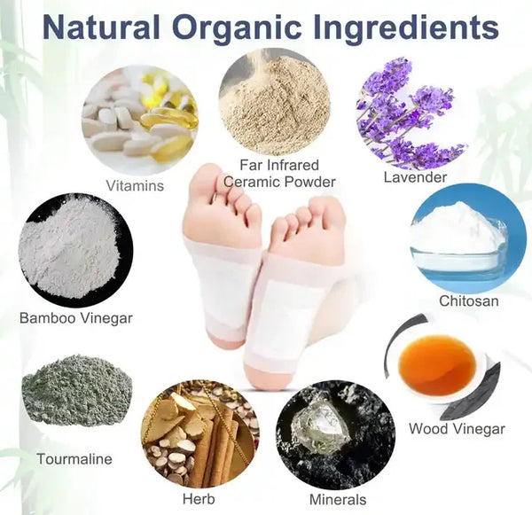 Soothing Foot Pads - Velora Ritual
