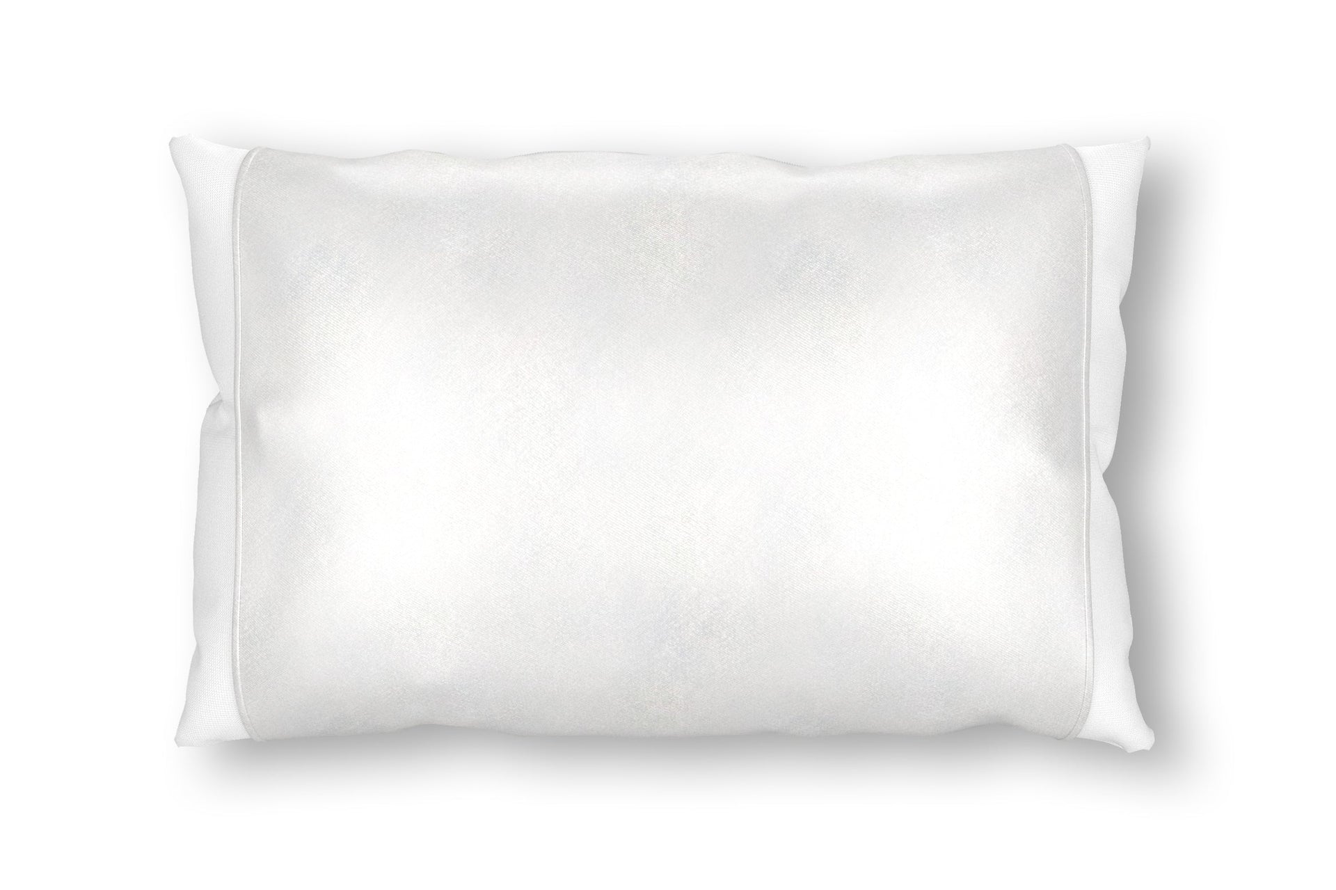 Off-White Ivory Silk Pillow Sleeve