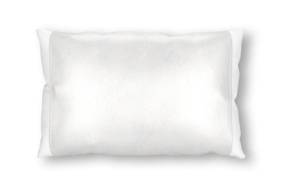 Off-White Ivory Silk Pillow Sleeve