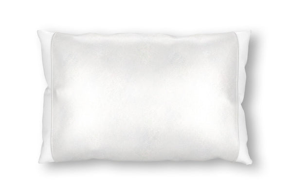 Off-White Ivory Silk Pillow Sleeve