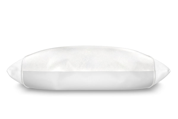 Off-White Ivory Silk Pillow Sleeve