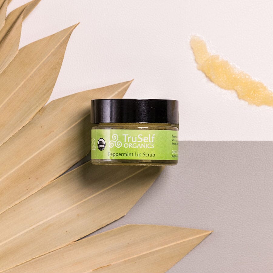 Peppermint Lip Scrub - Velora Ritual