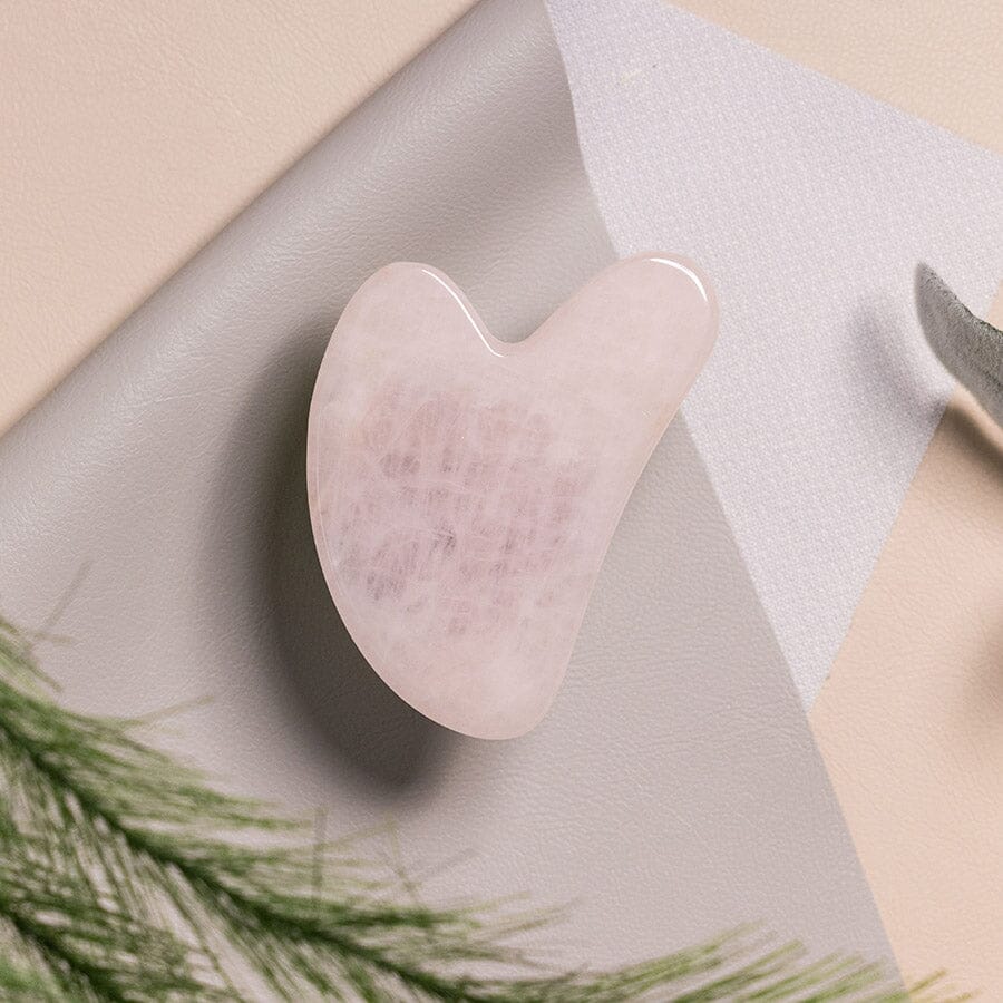 Gua Sha Facial Massage Tool - Velora Ritual