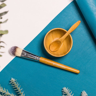 Bamboo Facial Mask Ritual Set – Sustainable Skincare Prep Kit